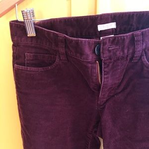 J Crew Matchstick Cords